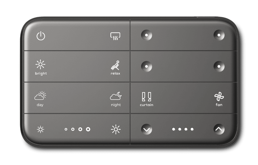 Keus Smart Console with tactile scene controls