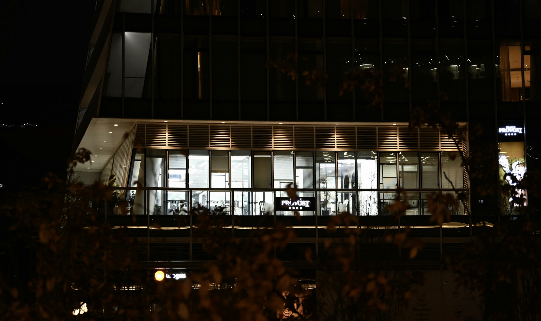 A workplace performing as one coordinated environment