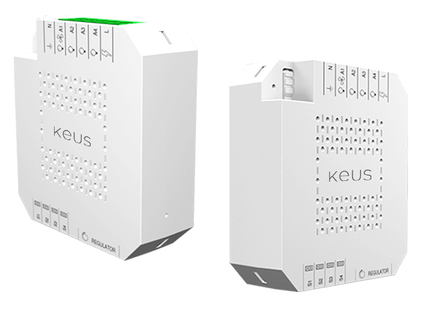 Keus automation modules for lighting and connected systems